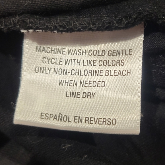 Charter club size xxl black top w/ lace dot overlay - Picture 5 of 5